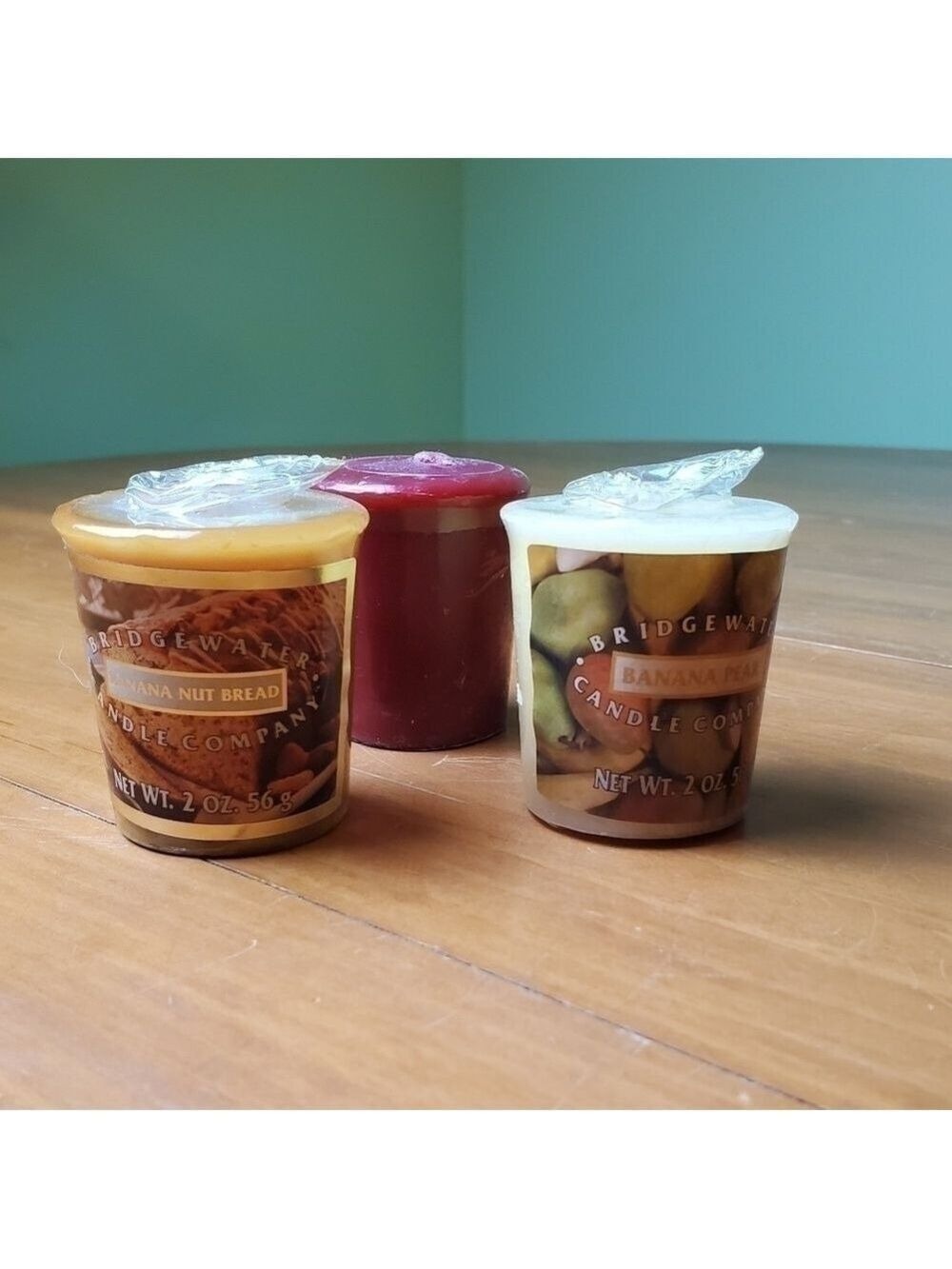 Three Votive Candles New Wrapper